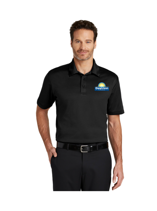 Days Inn Port Authority Silk Touch Performance Polo