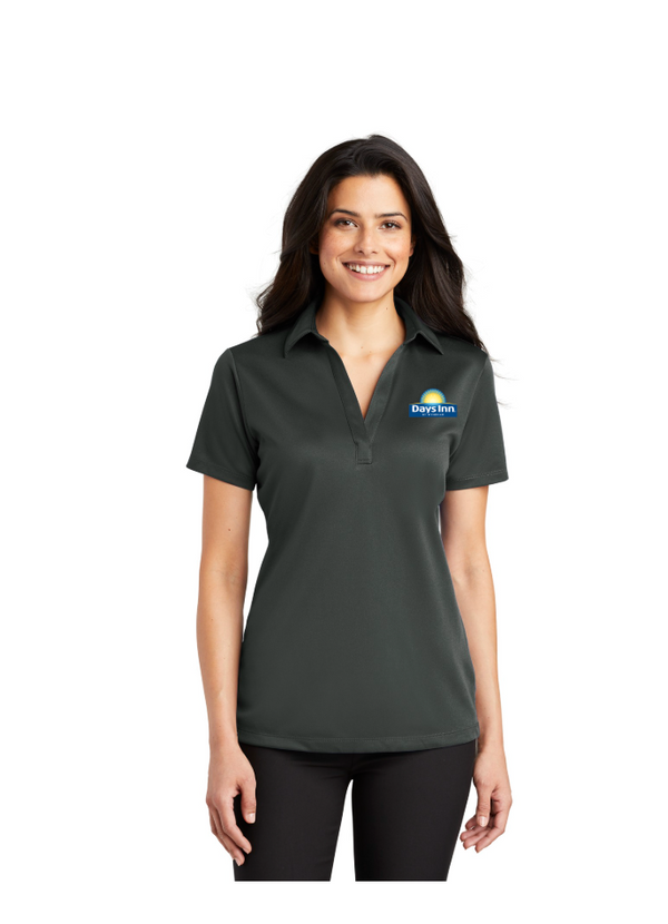 Days Inn Port Authority Women's Silk Touch Performance Polo
