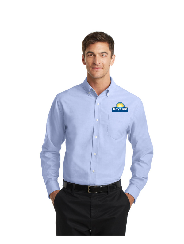 Days Inn Port Authority SuperPro Oxford Shirt