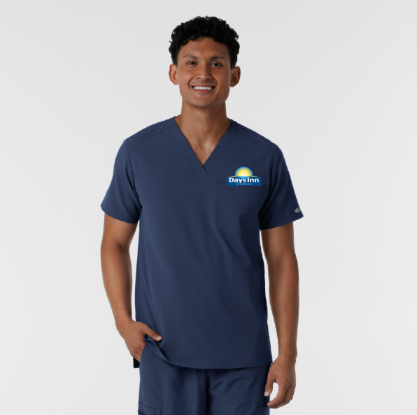 Days Inn NURTUR Men's V-Neck Top
