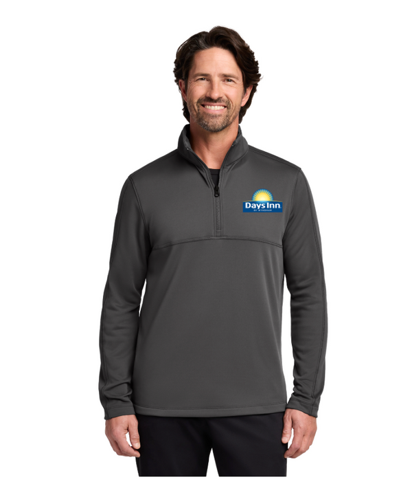 Days Inn Port Authority Smooth Fleece 1/4-Zip