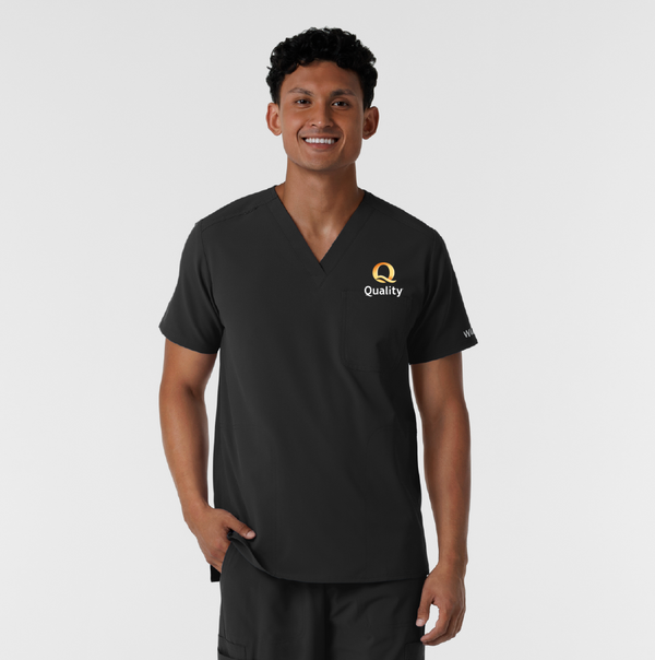 Quality Inn NURTUR Men's V-Neck Top