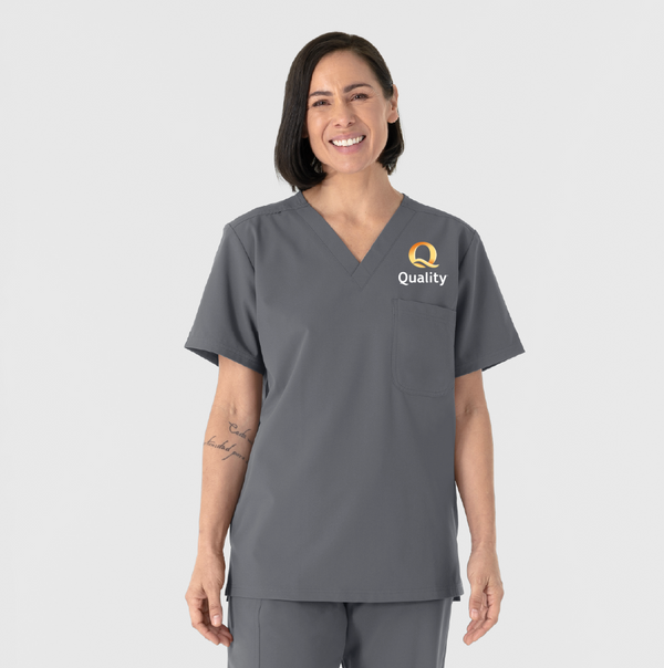 Quality Inn NURTUR Women's V-Neck Top