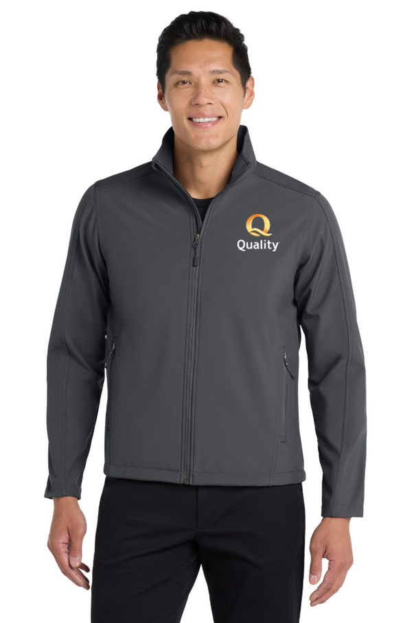 Quality Inn Port Authority Core Soft Shell Jacket