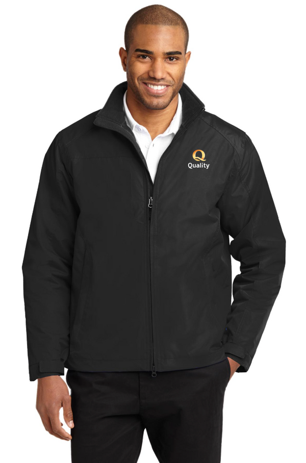 Quality Inn Port Authority Challenger II Jacket