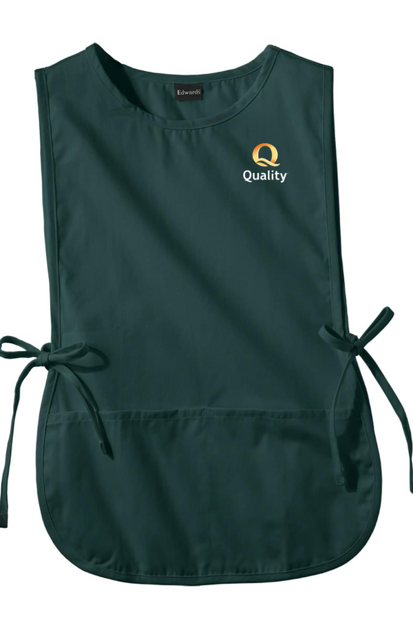 Quality Inn Cobbler Apron