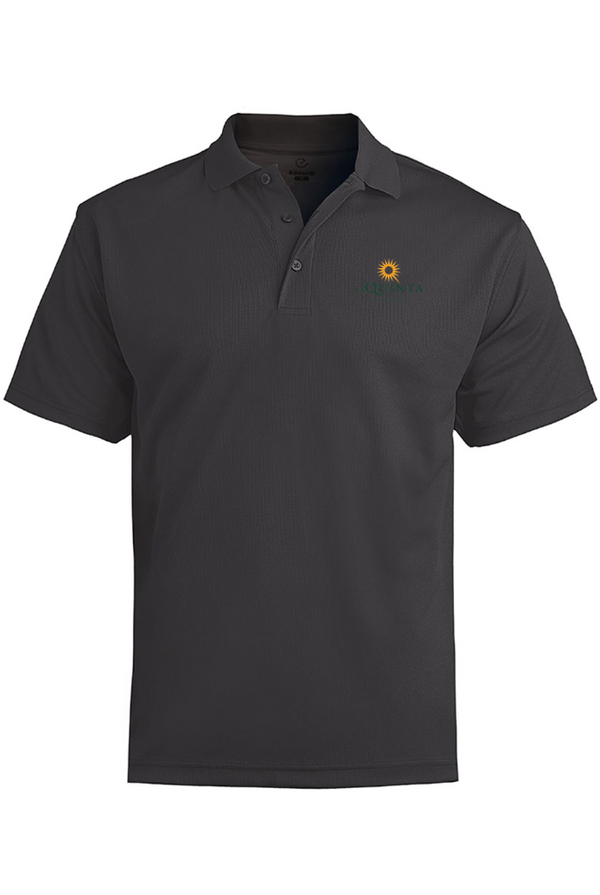 La Quinta Hi Performance Mesh Mens Polo