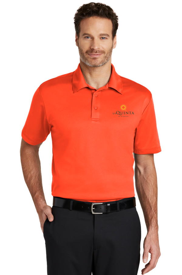 La Quinta Port Authority Silk Touch Performance Polo