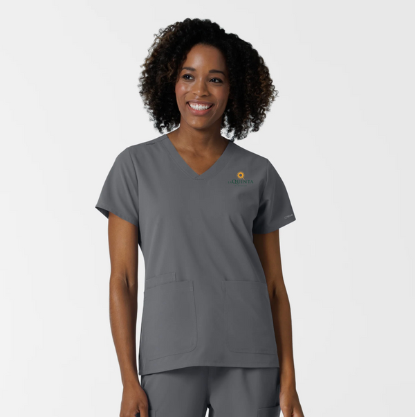 La Quinta NURTUR Women's V-Neck Top