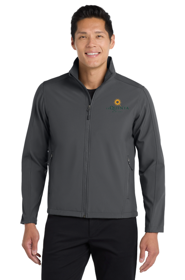 La Quinta Port Authority Core Soft Shell Jacket