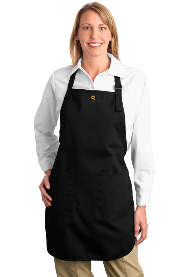 La Quinta Port Authority Full-Length Apron with Pockets