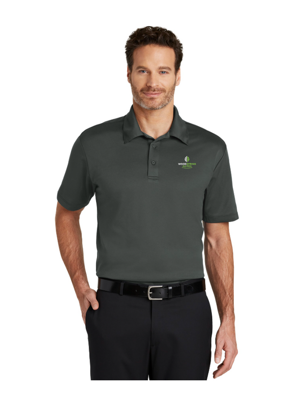 WoodSpring Suites Port Authority Silk Touch Performance Polo