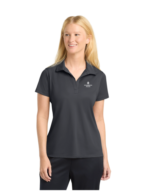 WoodSpring Suites Sport-Tek Women's Micropique Sport-Wick Polo