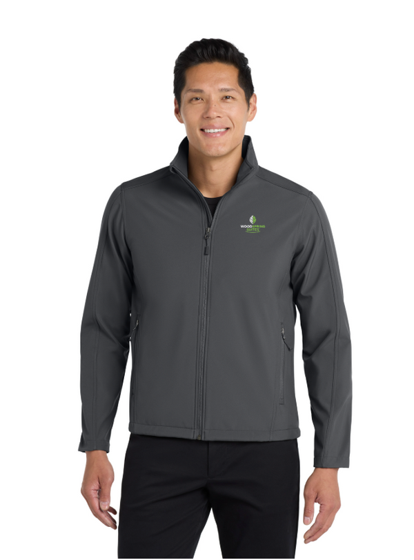 WoodSpring Suites Port Authority Core Soft Shell Jacket