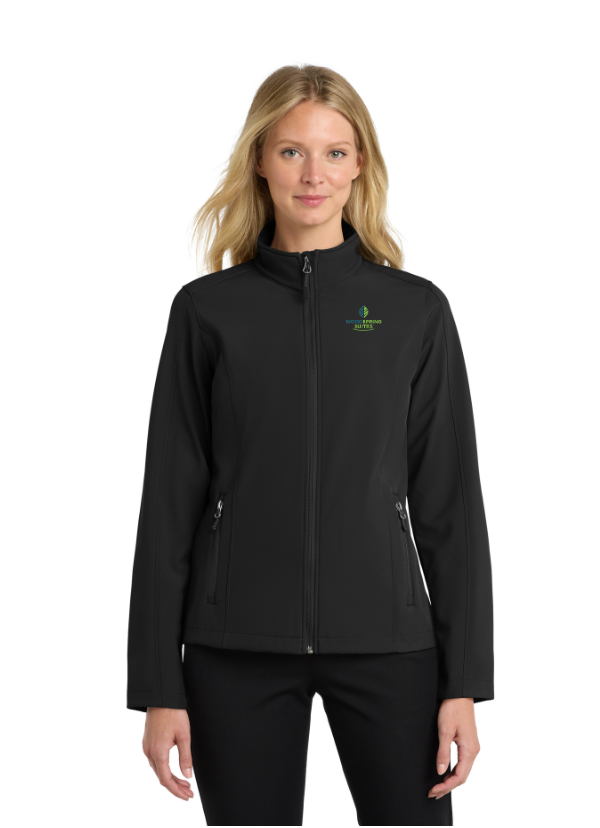 WoodSpring Suites Port Authority Women's Core Soft Shell Jacket