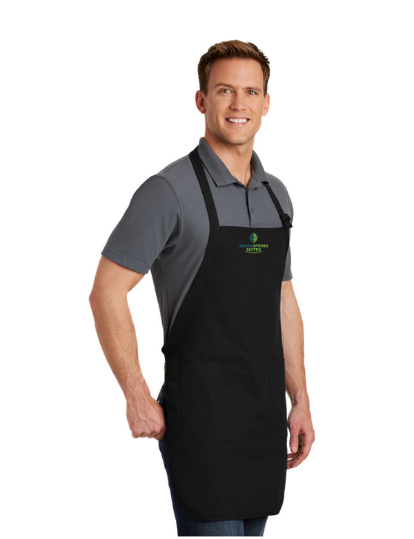 WoodSpring Suites Port Authority Full-Length Apron with Pockets