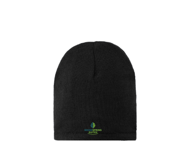 WoodSpring Suites Port Authority Fleece-Lined Beanie Cap