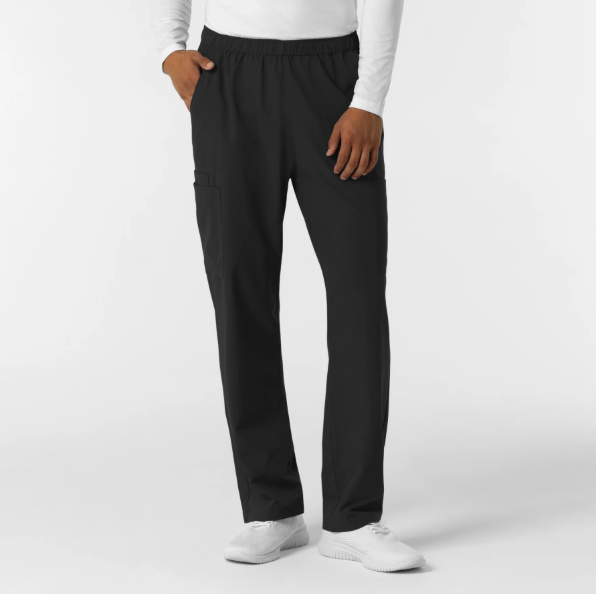 Rodeway Inn NURTUR Men's Straight Leg Cargo Scrub Pant
