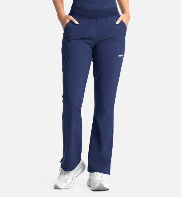Rodeway Inn Momentum Women's Full Elastic Band Flare Leg Pant