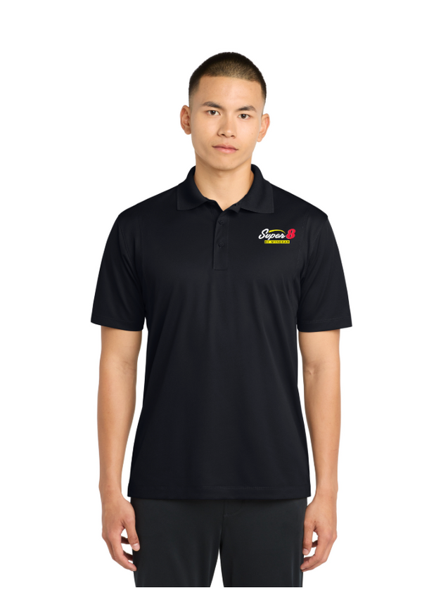 Super 8 Sport-Tek Micropique Sport-Wick Polo