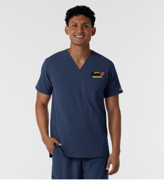 Super 8 NURTUR Men's V-Neck Top