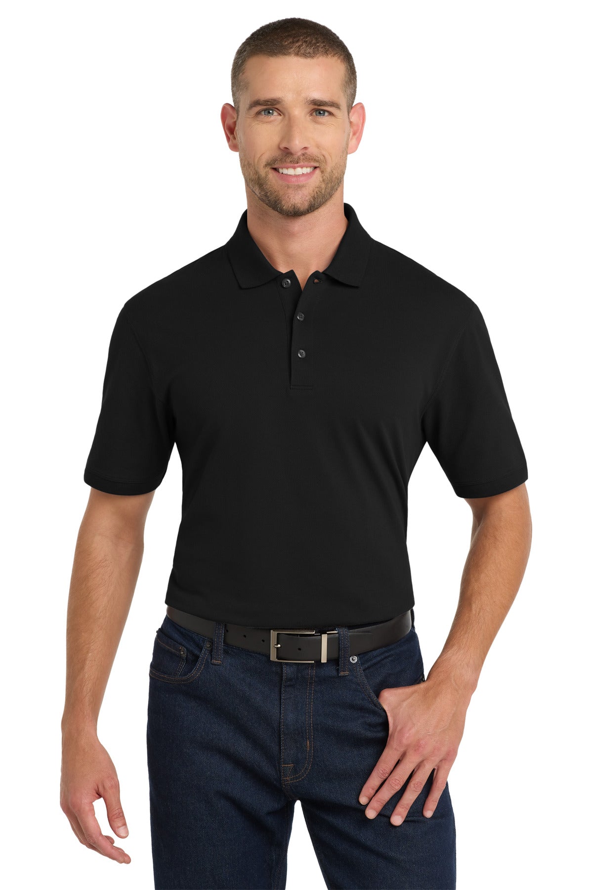 Port Authority Tall EZCotton Polo