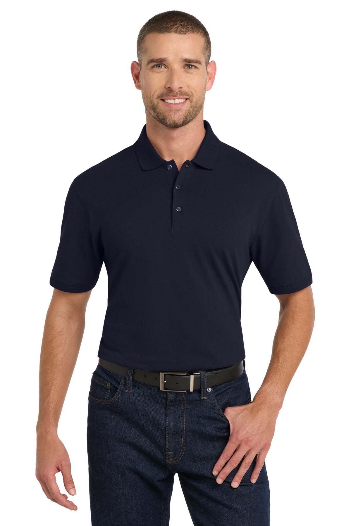 Port Authority Tall EZCotton Polo