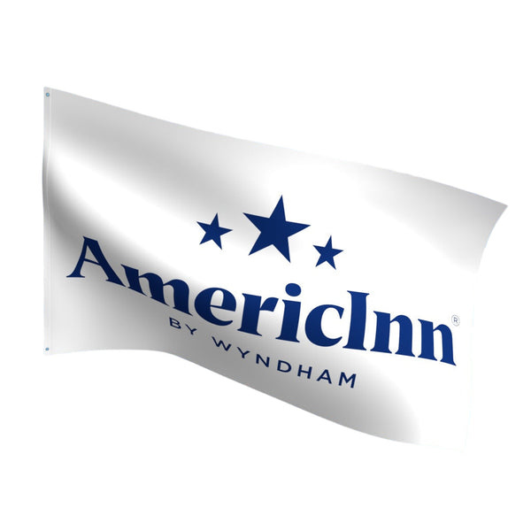 Hotel Branded Nylon Flag