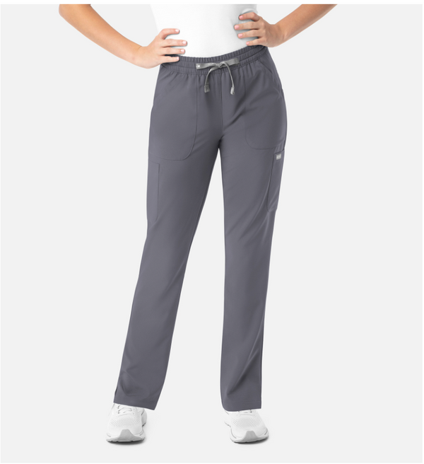 housekeeping pants in gray