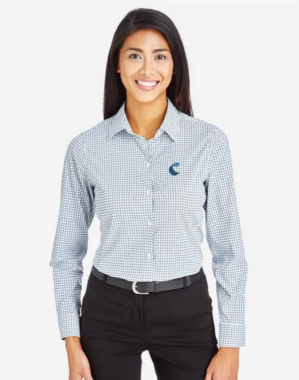 Comfort Inn Devon & Jones Women's CrownLux Performance Dress Shirt