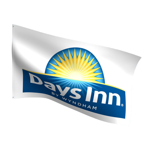Days Inn Nylon Flag