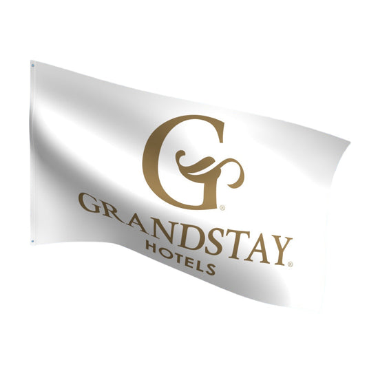 Grandstay Hotel Flag – Durable Outdoor Flag Made in the USA