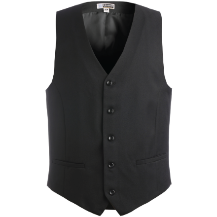 Hotel staff uniform vest for professional hospitality teams