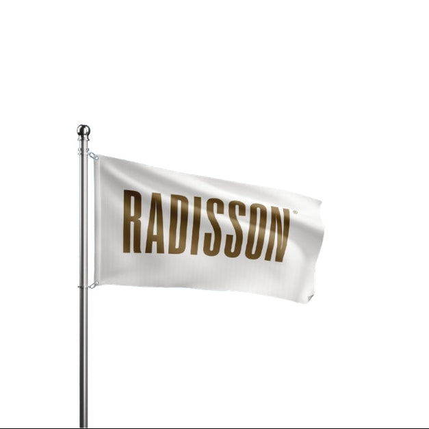 Radisson flag on a white background